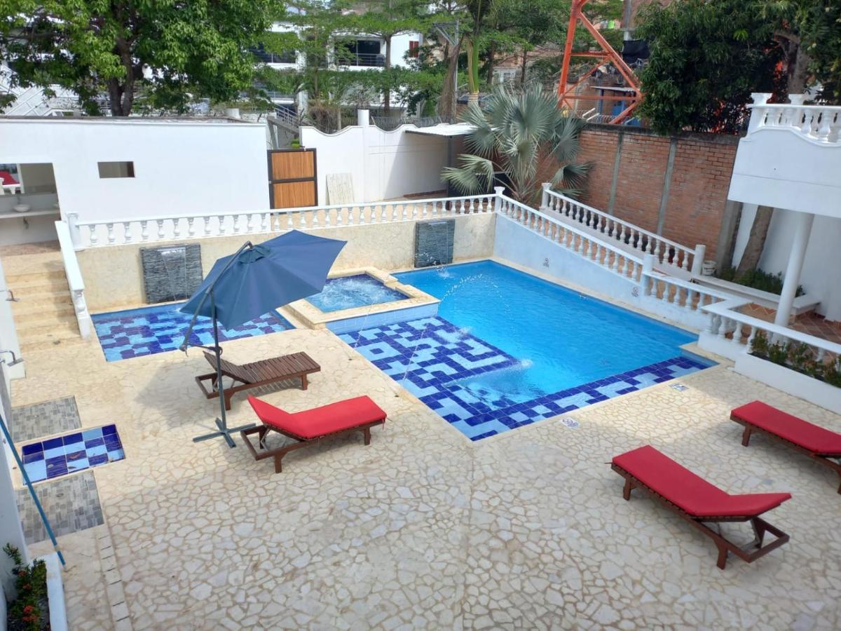 Hotel Santa Fe Del Parque Санта-Фе-де-Антіокія Екстер'єр фото