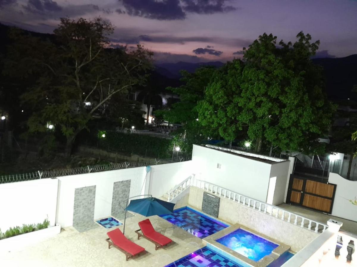 Hotel Santa Fe Del Parque Санта-Фе-де-Антіокія Екстер'єр фото