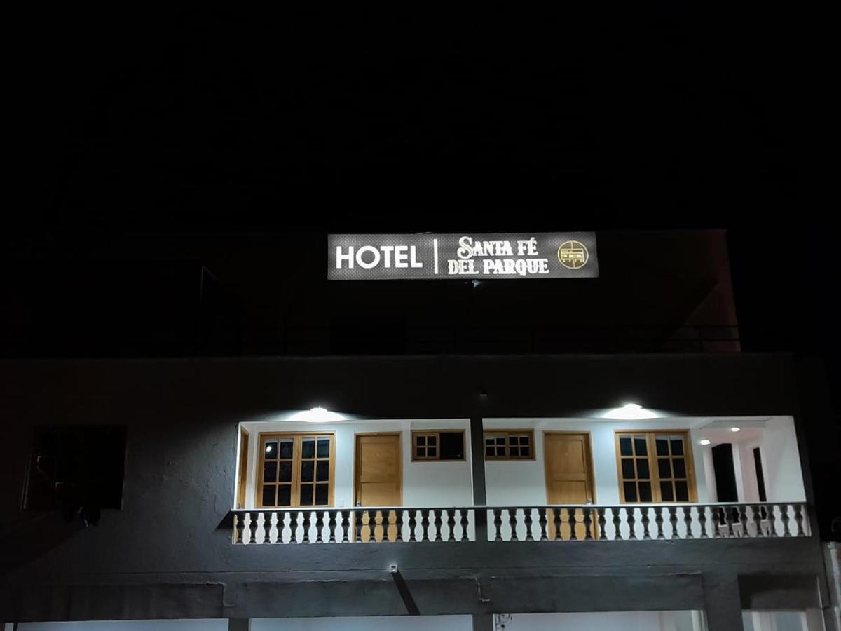 Hotel Santa Fe Del Parque Санта-Фе-де-Антіокія Екстер'єр фото