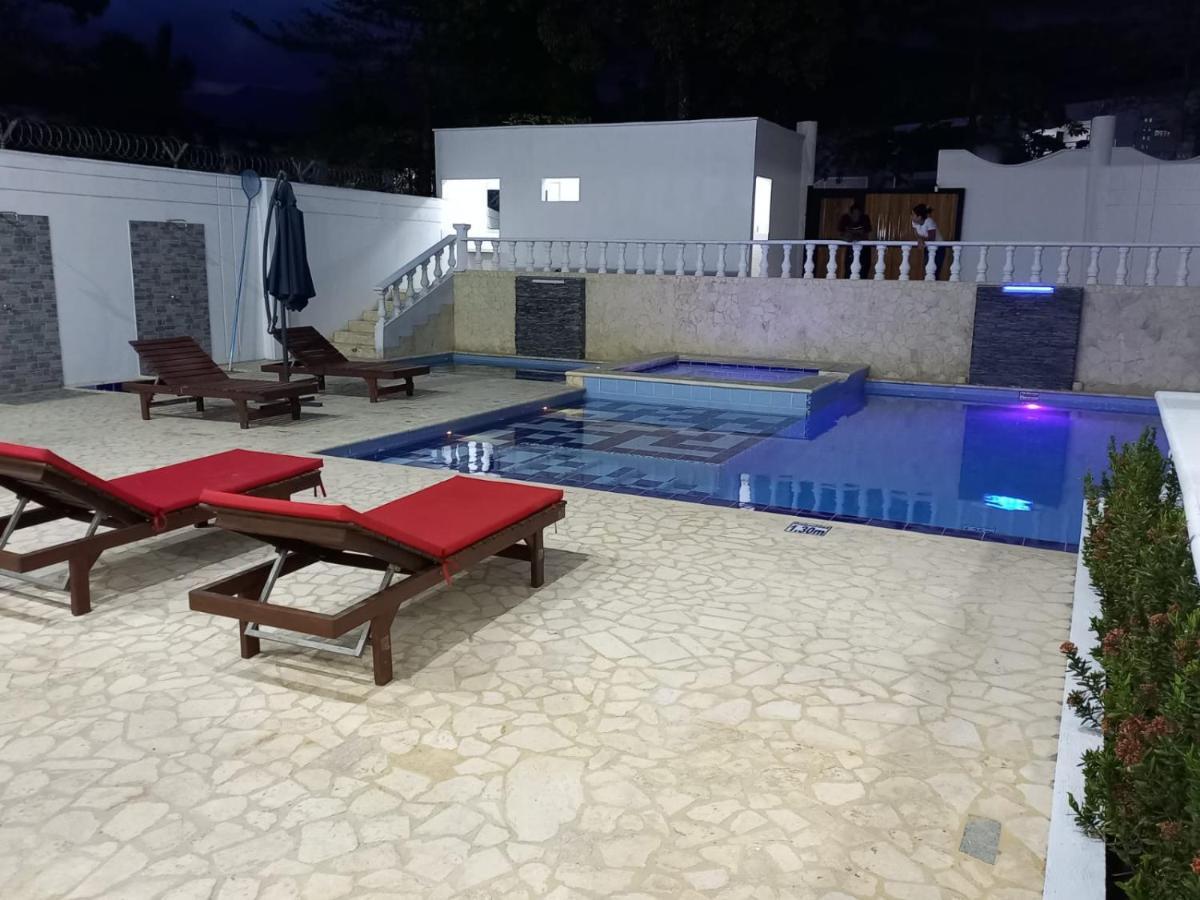 Hotel Santa Fe Del Parque Санта-Фе-де-Антіокія Екстер'єр фото
