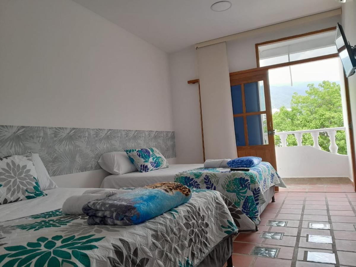 Hotel Santa Fe Del Parque Санта-Фе-де-Антіокія Екстер'єр фото