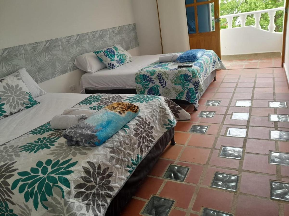 Hotel Santa Fe Del Parque Санта-Фе-де-Антіокія Екстер'єр фото