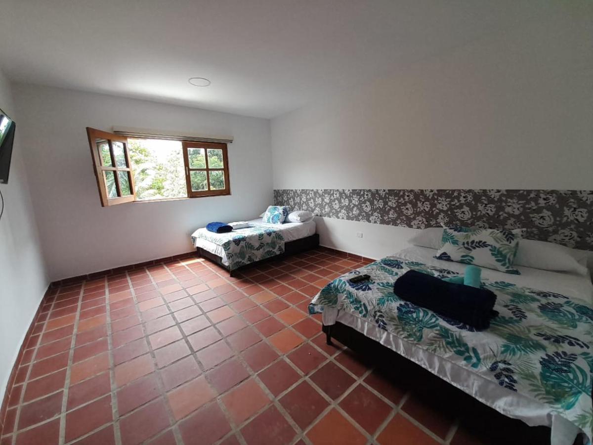 Hotel Santa Fe Del Parque Санта-Фе-де-Антіокія Екстер'єр фото